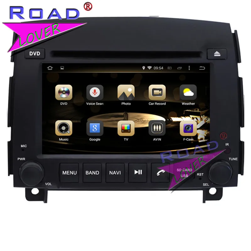 Discount Roadlover Android 8.0 Car DVD Player Radio For Hyundai Sonata NF YU Xiang 2006- Stereo GPS Navigation Automagnitol Two Din Video 1