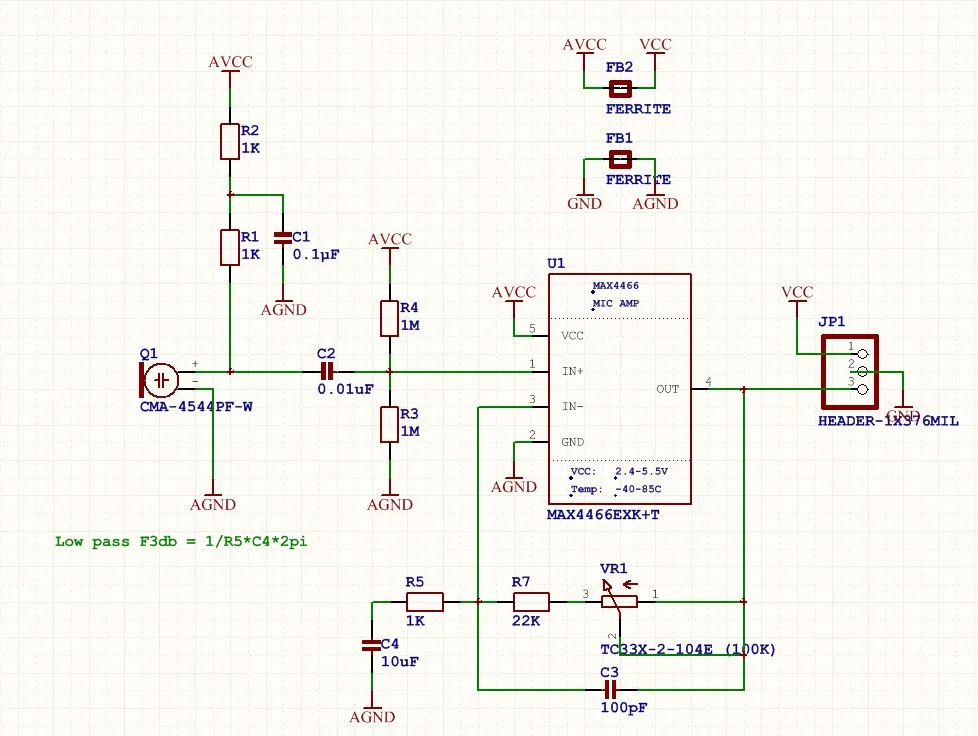 Микрофонный усилитель max9814 схема подключения