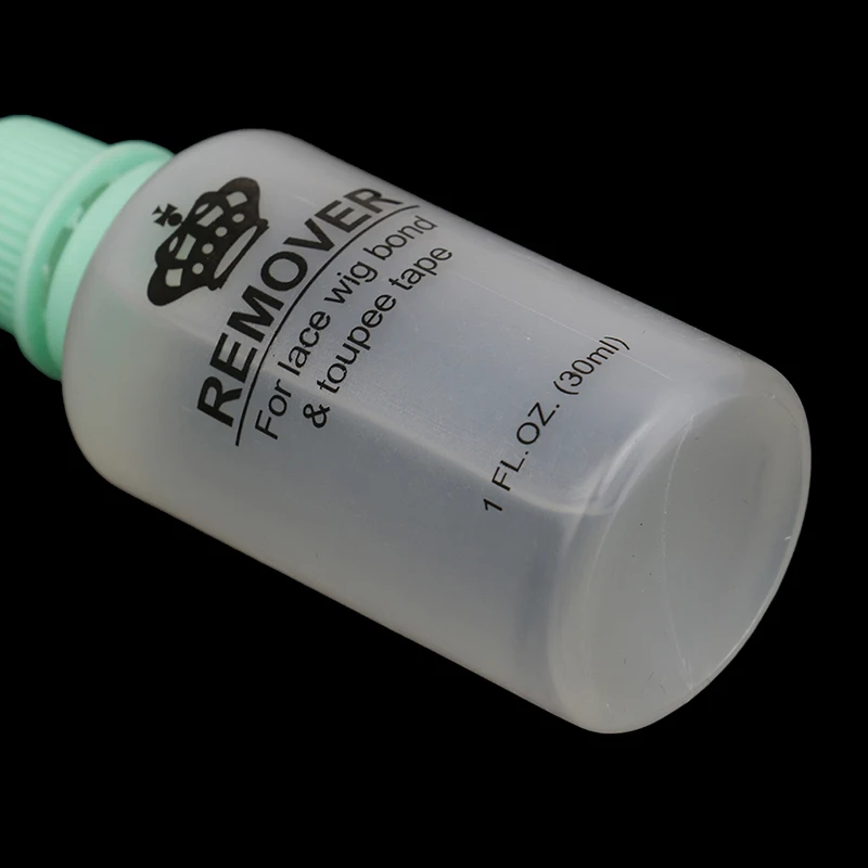 30mL Wig Glue Remover Lace Wig Glue Wig Invisible Adhesive Hair Glue Extension Liquid For Hairstyle Beauty Accessory Salon Use