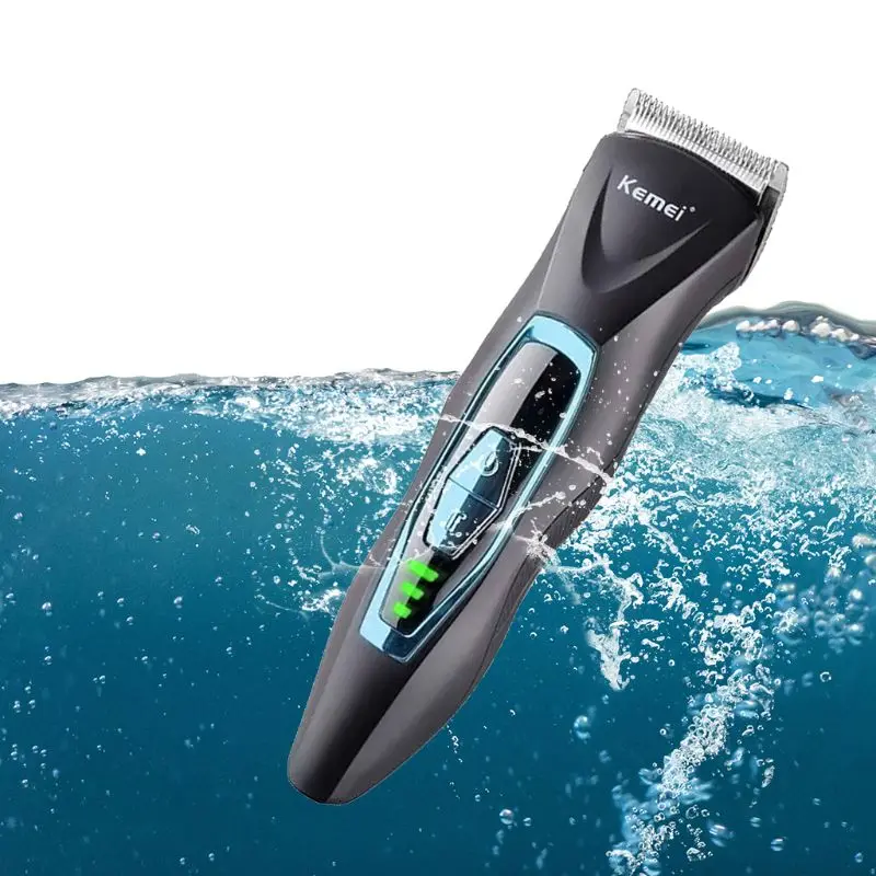

KEMEI KM-4003 Hair Clipper Washable Cordless Hair Trimmer Adult Children Hair Cutting Machine