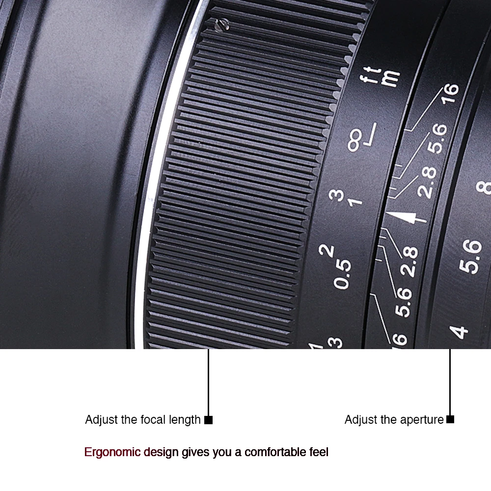 12 мм f2.8 ультра широкоугольный объектив для sony E-mount APS-C беззеркальных камер A6500 A6300 A7 ручной фокус Prime фиксированный объектив