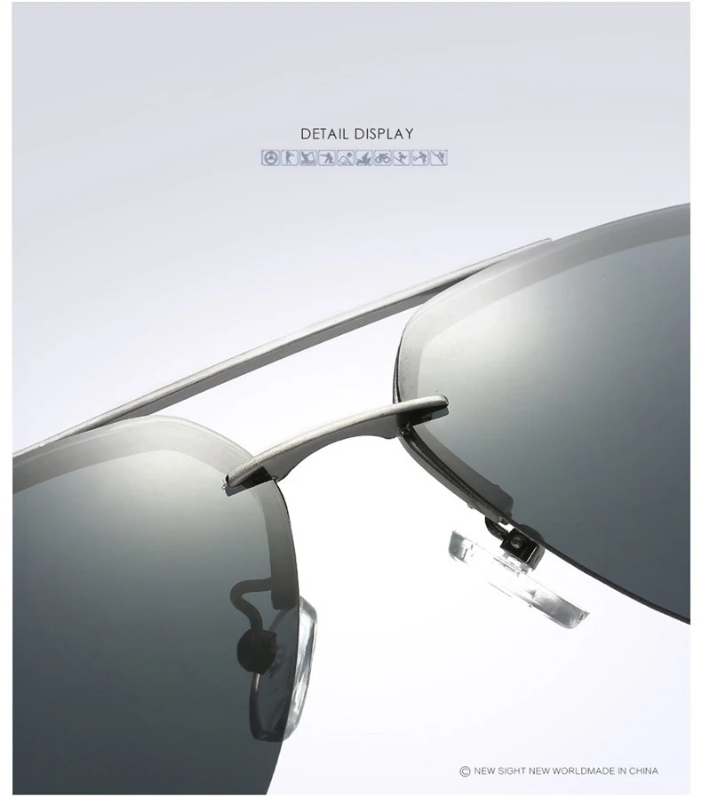 VCKA желтые поляризованные солнцезащитные очки мужские очки ночного видения брендовые дизайнерские wo мужские очки водительские очки для водителей автомобилей для мужчин
