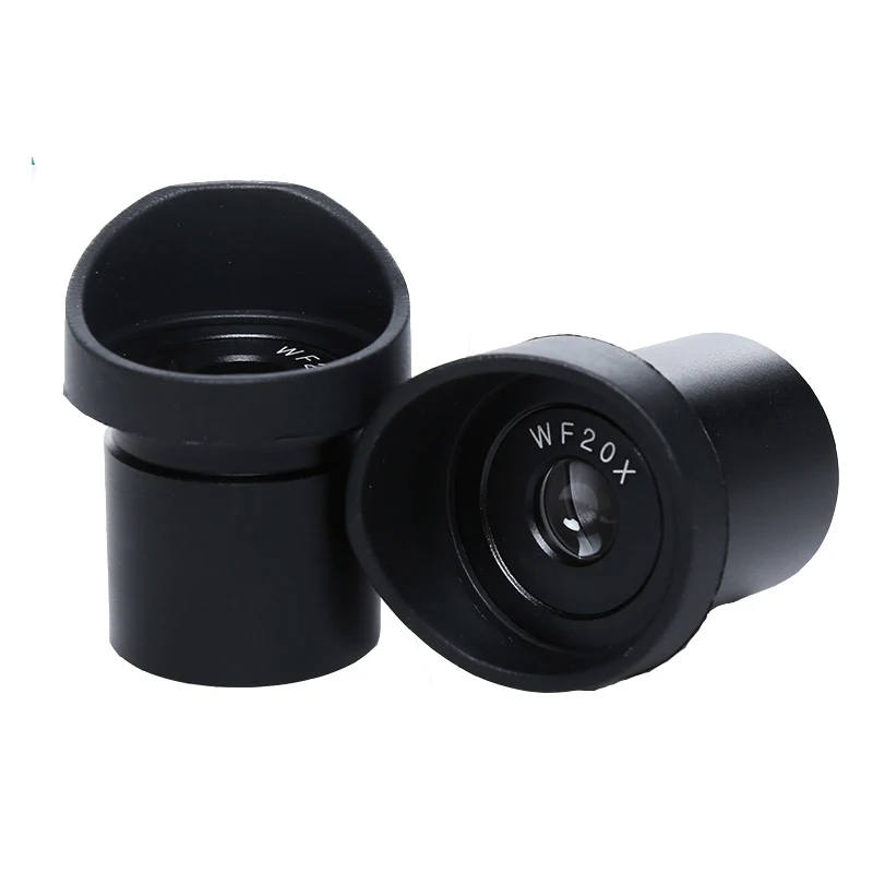 

WF 20 times Wide-Angle Eyepiece View 10mm Interface 30mm Stereo Microscope XB Cultivation Education Medicine Wholesale Free P&P