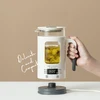 600ML Mini botella de Multi-función Hervidor eléctrico de salud la olla de té hervido olla botella de agua caliente térmica tetera 220V ► Foto 3/6