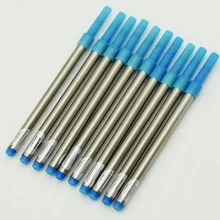 10 шт Jinhao Ручка-роллер чернила для Jinhao ручки-Роллер, тип винта 0,7 мм-синий цвет