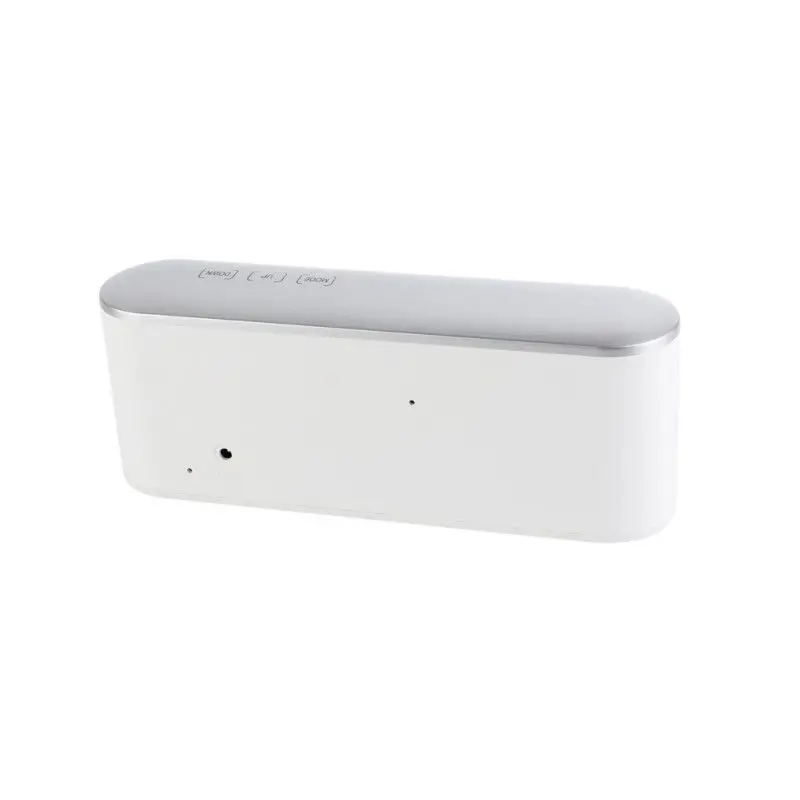  HOT-Household LED electronic Alarm clock mirror clock home thermometer with USB Digital Desk Alarm 