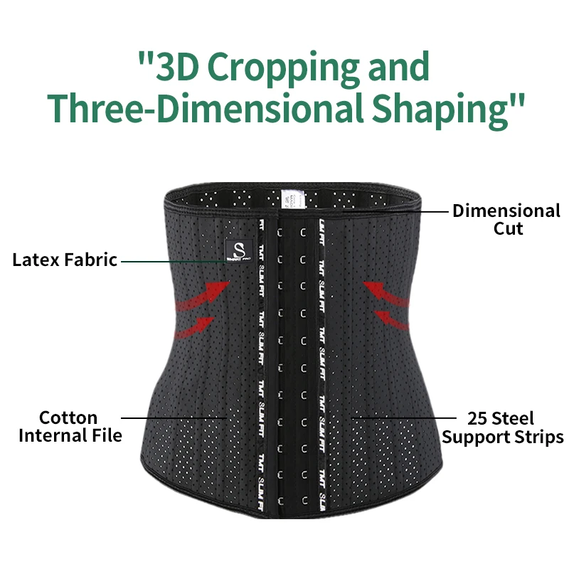 TMT талии тренер для женщин корсет и бюстье из латекса для похудения Спорт Пояс-корсет песочные часы средства ухода за кожей Shaper Похудения плюс размеры Best талии тренер