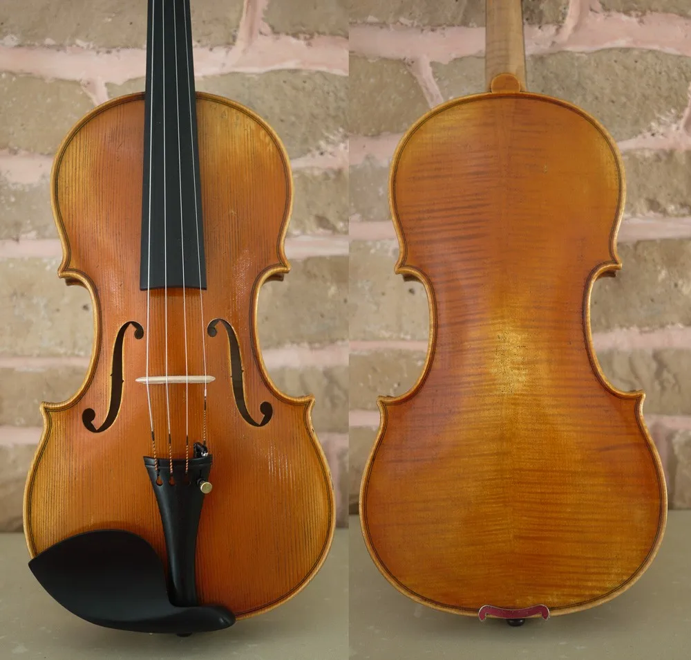 Ручной работы. Модель скрипки StradIvarius 1715. Насыщенные тона. Античный скрипичный масляной лак, № 2297