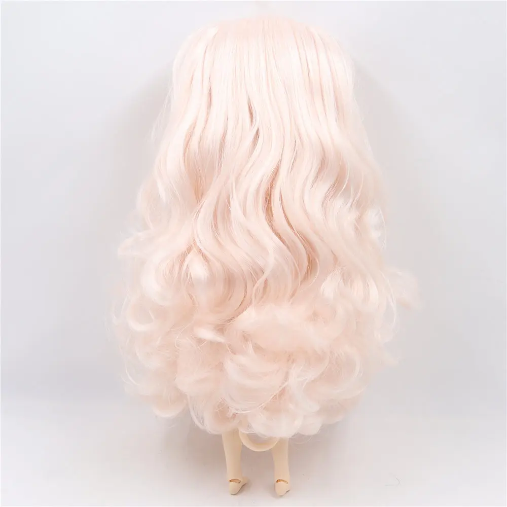 Ледяной DBS Blyth кукольные 1/6 BJD из белой кожи Совместное тела розовые волосы новая