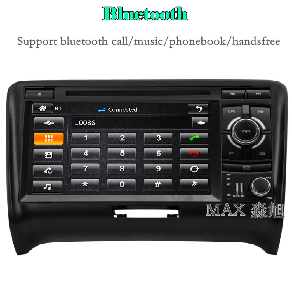 Sale MAX Car Radio GPS Navigation System For Audi TT 2006 2007 2008 2009 2010 11 12 Bluetooth Call/Music Free Maps swc 3G 2 Sale MAX Car Radio GPS Navigation System For Audi TT 2006 2007 2008 2009 2010 11 12 Bluetooth Call/Music Free Maps swc 3G 2