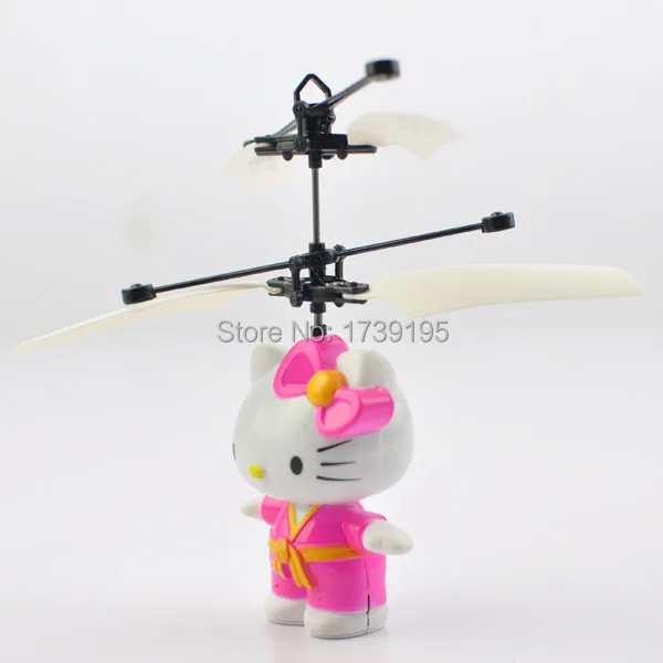 hello kitty helicopter
