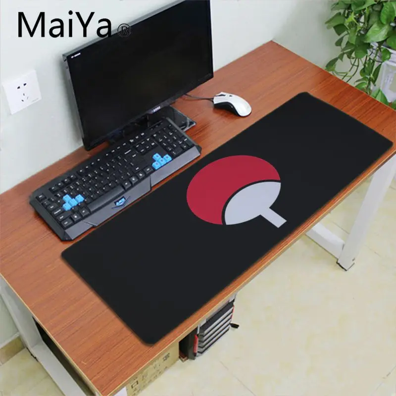 Maiya Naruto Japan Anime Laptop Gaming Mice Mousepad Locking Edge Gaming mouse pad Anime Mousepad mat Speed Tablet Mouse Pad