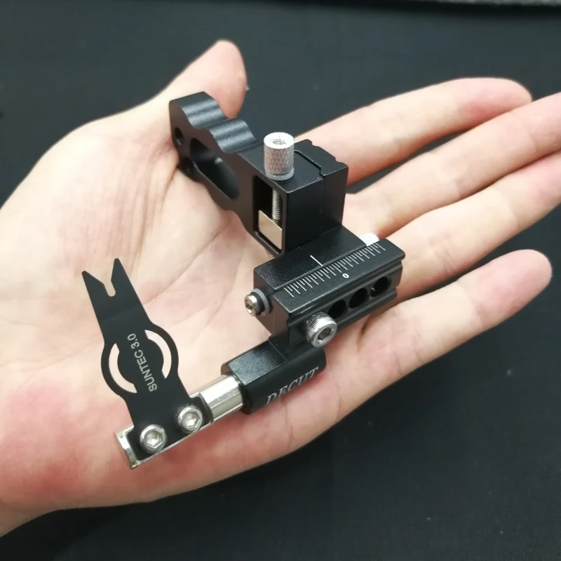 Preise Decut Bogenschießen Verbindung Bogen Pfeil Rest Spiel Einstellbare SUNTEC X1 Metall Clips Pfeil Rest Rechts Hand Schießen