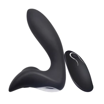 Prostate massager vibrator for Men masturbator Waterproof Anal Butt Plug Prostate Stimulator Silicone Sex Toys for Adult men 1