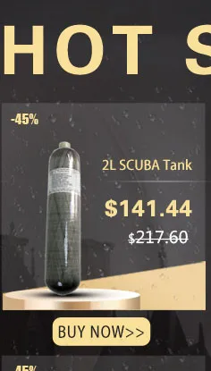 AC951 Hot High Pressure SCUBA Diving Valve Tank 4500Psi M18*1.5 Threading Used For Carbon Fiber Cylinder  Drop Shipping Acecare first alert carbon monoxide alarm