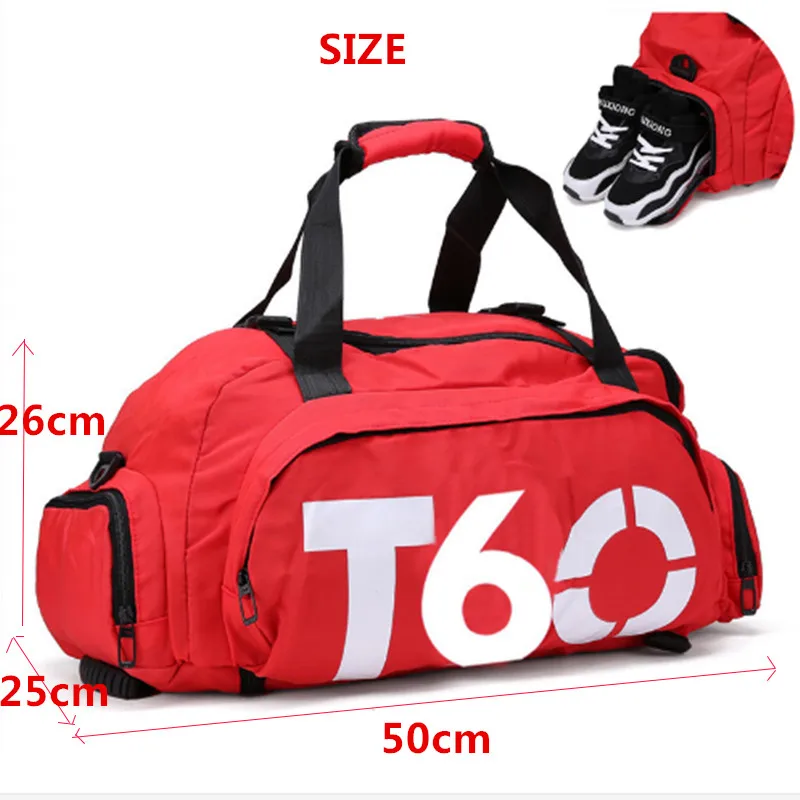 Borsa da Palestra Unisex Sport Corda Protezioni Borsa per Attrezzatura Borsa per Taekwondo Boxe Sanda EVTSCAN Borsa Zaino con Coulisse