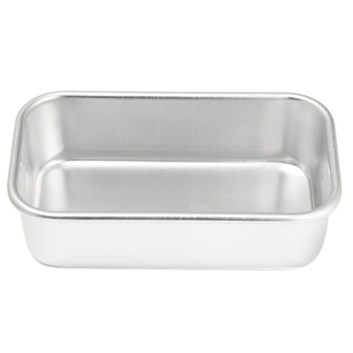 

Cake Mold Pan DIY Pudding Aluminum Alloy Rectangle Mini Baking Cake Mold Kitchen Tools Cake Pan Home Party Kitchen Tools