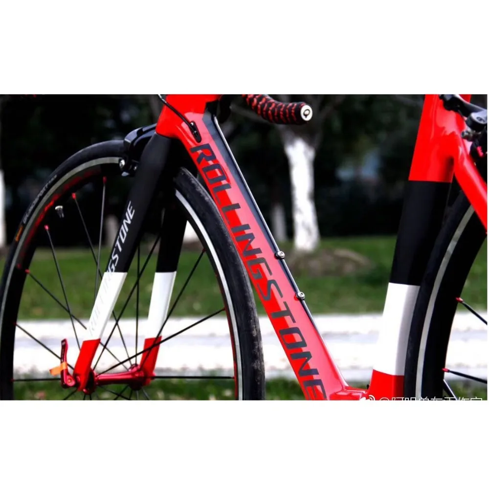 Top Rolling Stone UCI bicycle frame carbon road bike aero frameset FINDER 2018 700C 45 47 50 52 54 56CM racing toray T800 ultralight 1