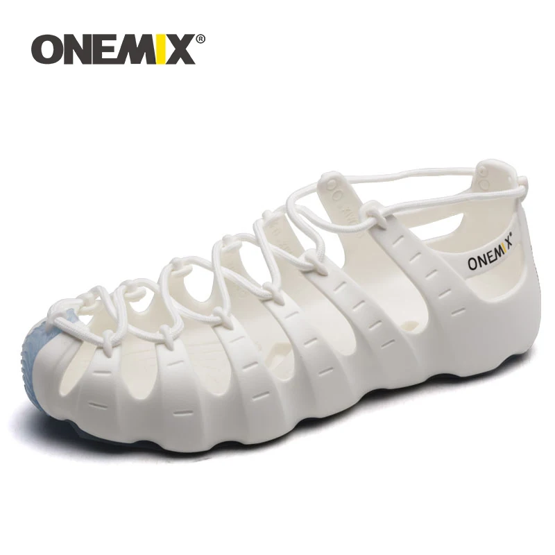 ONEMIX 2019 الصيف الرجال أحذية ماء المرأة صنادل شاطئ المنبع أكوا أحذية الشاطئ البحر النعال مصباح غوص الوزن الصنادل أحذية ONEMIX 2019 الصيف الرجال أحذية ماء المرأة صنادل شاطئ المنبع أكوا أحذية الشاطئ البحر النعال مصباح غوص الوزن الصنادل أحذية