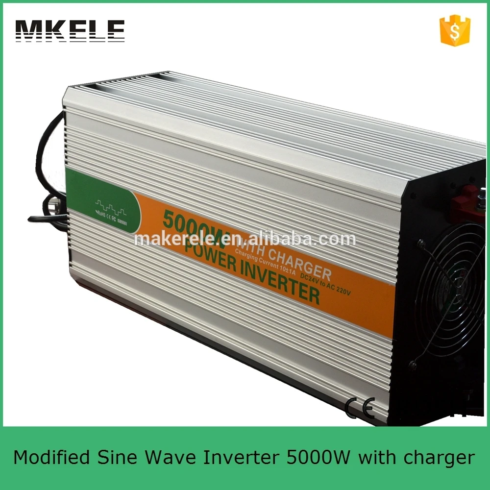 MKM5000-242G-C 24VDC rechargeable power inverter 5000 watt 220vac single phase solar voltronic | Обустройство дома