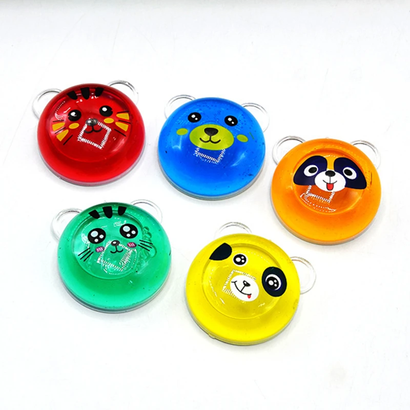 Crystal Slime DIY Emoji Mud Jelly Non Silly Handgum