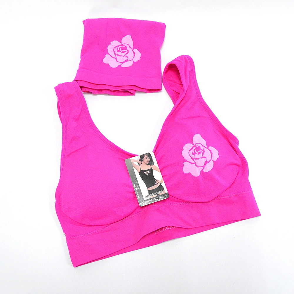 Vogue Secret Ladies Bra Set Brassiere Panties Leisure Women Underwear