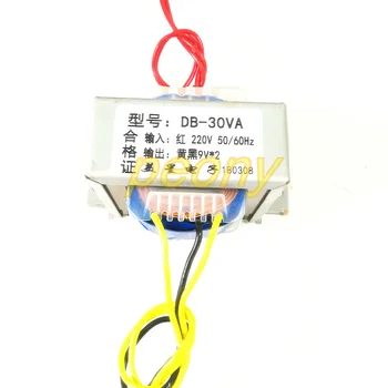 

EI type 30W transformer 220V double 9V 30W 9V * 2 current 1.5A all copper wire