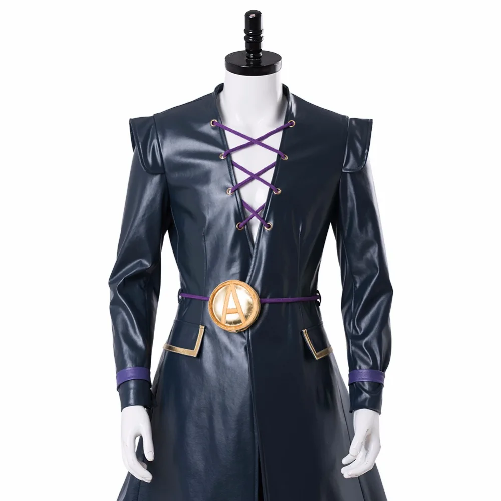 JoJo's Bizarre Adventure Leone Abbacchio Cosplay Costume Uniform for Halloween and Carnival - Golden Wind Customizable Outfit image 6