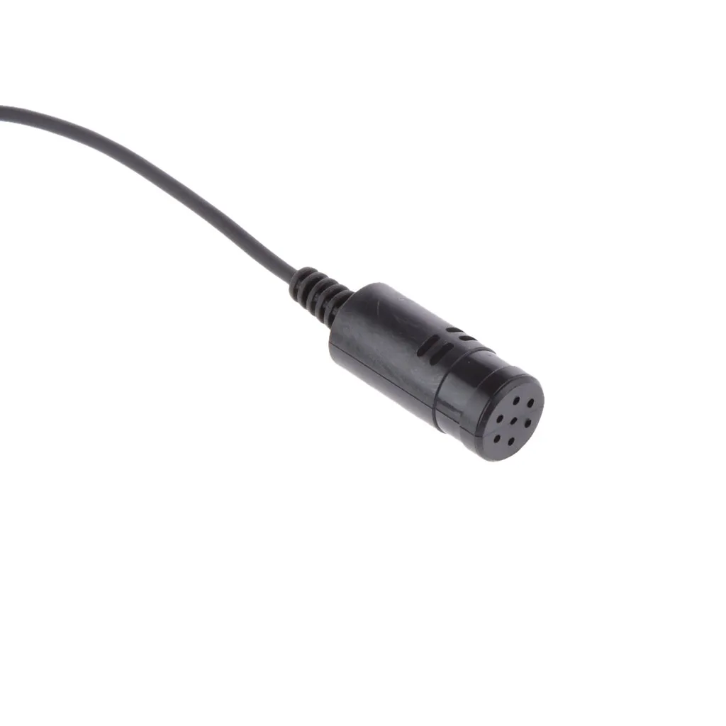 Автомагнитола Aux 2,5 мм разъем микрофон динамик для Kenwood Pioneer черный