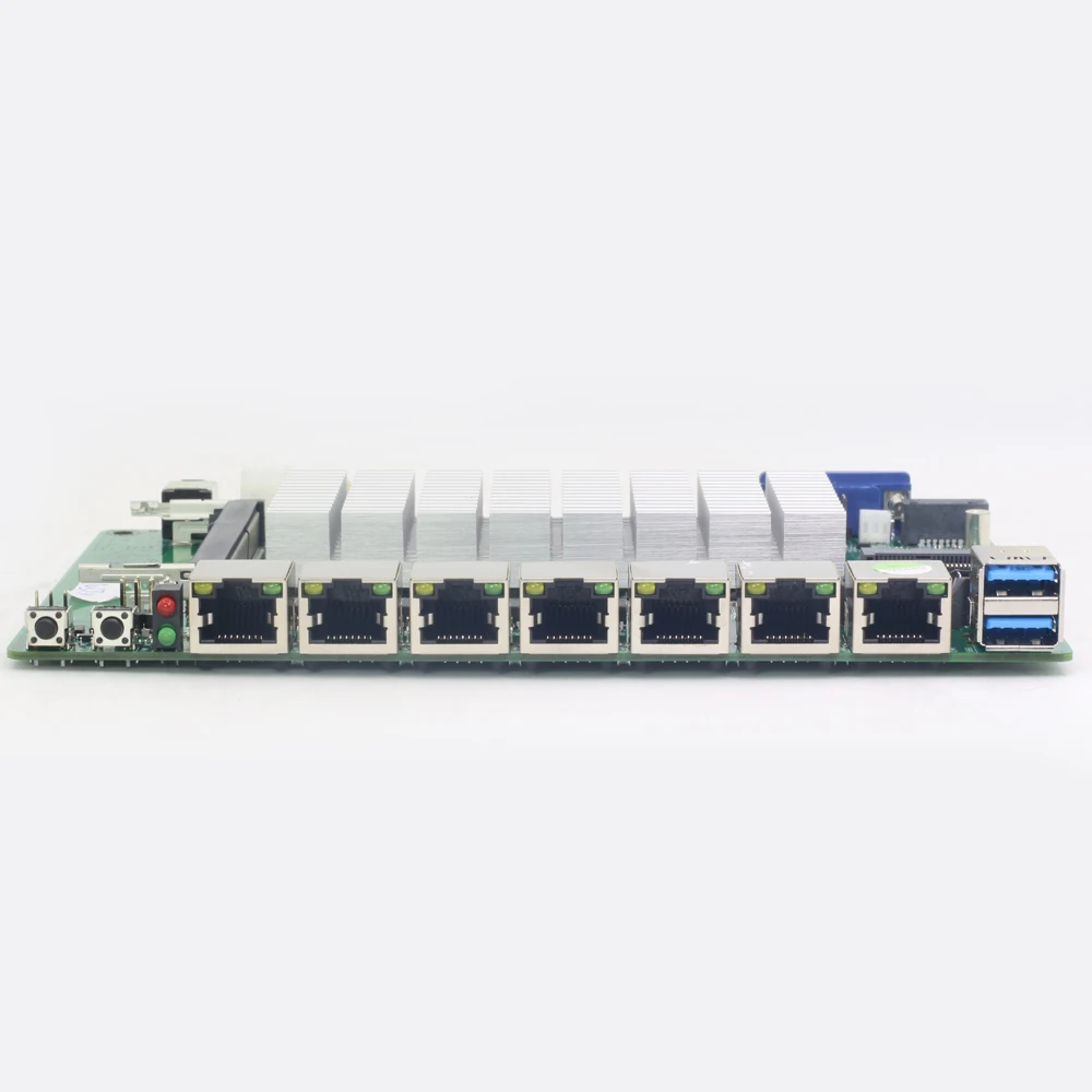 Маршрутизатор брандмауэра Mini ITX Motheboard с процессором Intel Celeron 1037U 6 LAN 1000 Мбит/с Gigabit Ethernet портами Pfsense ROS