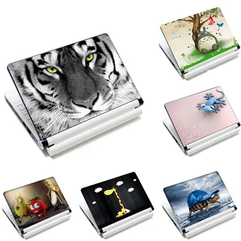 

14" 15.4" 15.6" Animal Prints Laptop Skin Decal Sticker Cover PVC Notebook PC Reusable Protector for Macbook Lenovo HP ASUS ACER