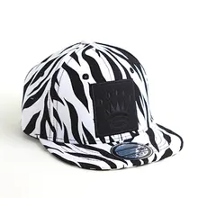 Kids Boys Cool Caps Cotton Leopard Style Fashion Toddlers Baby Baseball Caps Free Shipping