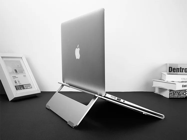 

High Quality Portable Metal Laptop Stand Aluminium Laptop Stand for MacBook with Cooling Function