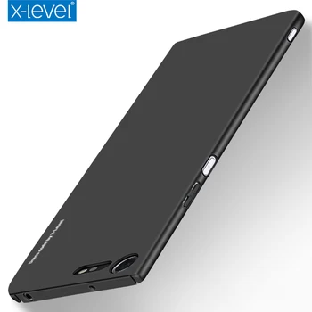 

X Level For Sony Xperia XZ Premium Case Original Vintage Cases Luxury Plastic PC Hard Case For Sony Xperia XZ Premium Back Cover