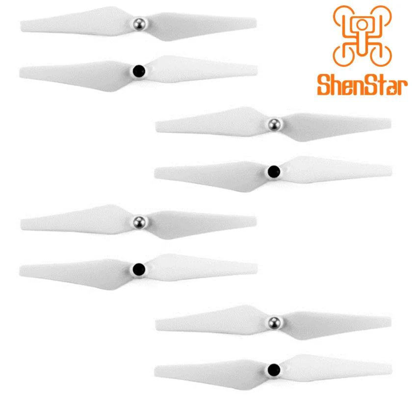 

1pack of 4pairs 9450 Self-locking Propellers for DJI Phantom 2 Vision Drone Spare Parts Self tightening Compound Paddle