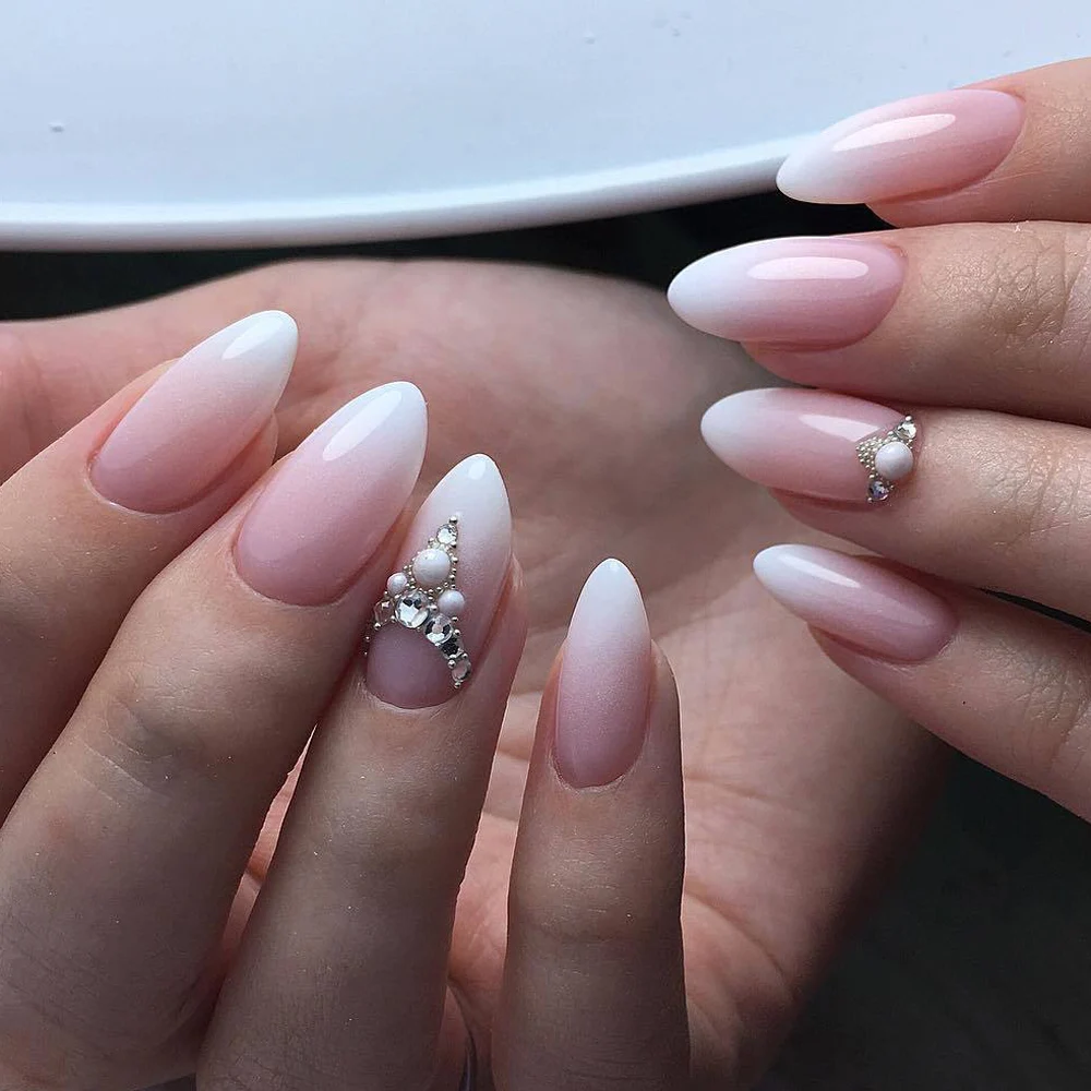 10 Acrylic Nail Designs Ideas For 2019 - Nineteen85 Nail Bar