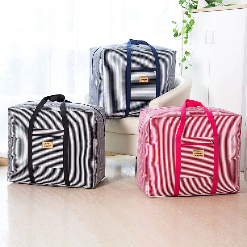 

Strong Multi-fuction Foldable Storage Bag Clothes Blanket Quilt Closet Travel Organizer Box Pouch Save Space Home Storage Bags