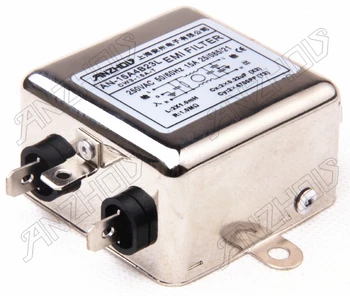 

AN-15A4B23L CW3-15A-T 15A 250V EMI AC filter frequency components Connector
