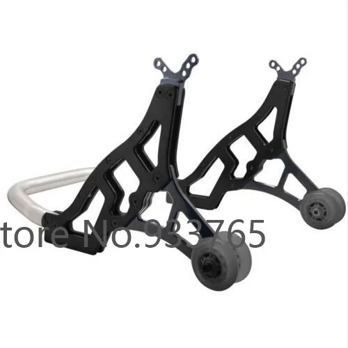 

Black Universal Racing Motorcycle Sport Rear Combo Wheel Lift Stands Paddock Stands