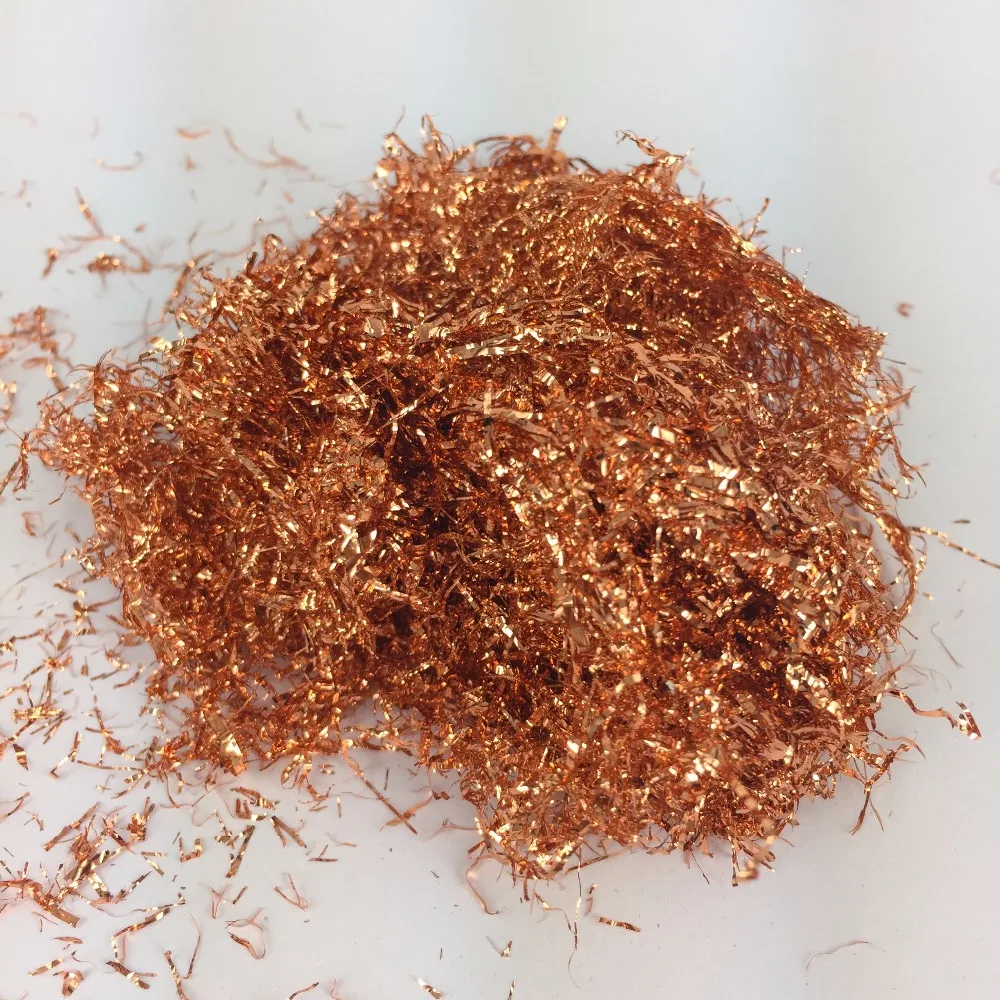 Buy Taiwan Imitation Gold Leaf Foil Rose Gold wire