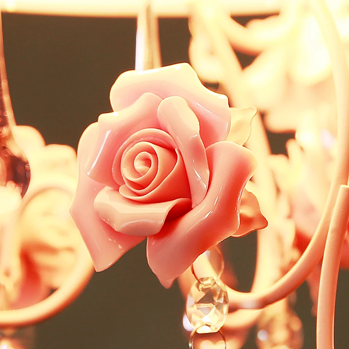 Semi-circular-pendant-lights-pink-countryside-pastoral-style-ceramic-rose-bedroom-stairs-princess-bedroom-pendant-lamps (2)