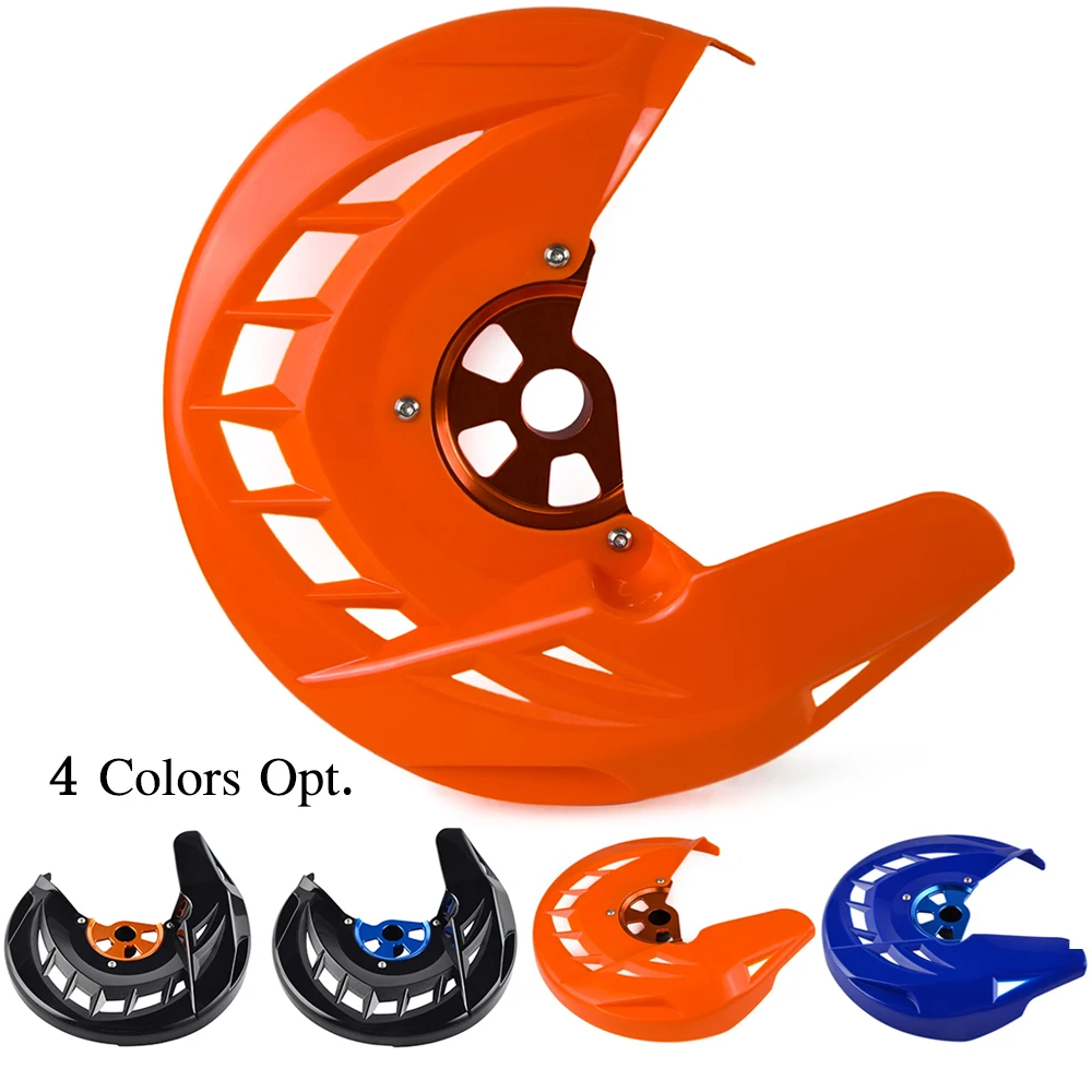 

Front Brake Disc Guard Protector For KTM SX SXF XC XCF EXC EXCF XCW XCFW 125 150 200 250 300 350 400 450 500 525 530 2003-2015