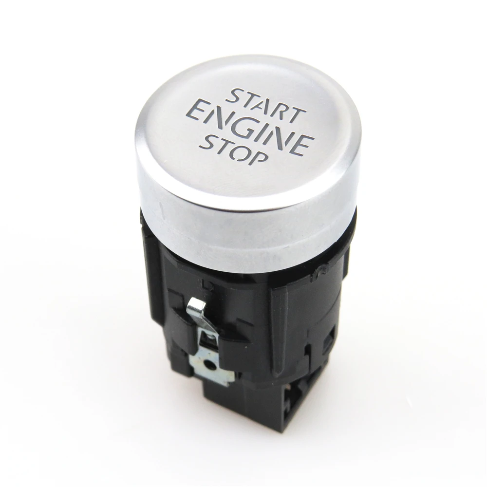 Achat READXT Voiture Start Stop Moteur un bouton Interrupteur Bouton de Démarrage sans clé Pièces De L interrupteur Pour VW Golf 7 MK7 VII 5GG959839 5GG 959 839