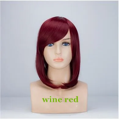 DM-WIG01) платье для милой девочки Смола Японии Аниме Kigurumi Косплэй маска в стиле "Лолита" женскую одежду BJD Masks' парик Тип на выбор - Цвет: wine red