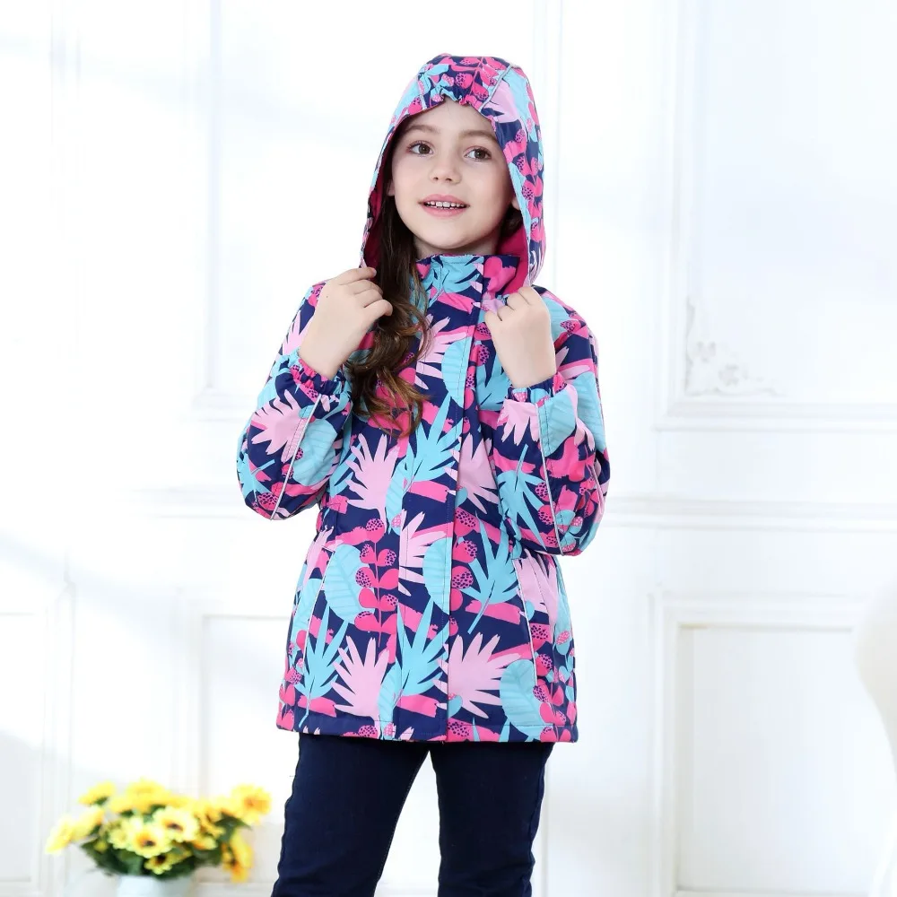 Água à Prova de Vento Quentes de lã à Prova d' Polar para 3-12t Crianças Outerwear Bebê Meninas Jaquetas Cabolsa Outono Inverno Primavera 23 À prova d' água À Prova de