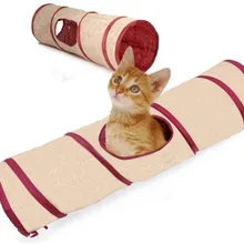 Складной и Кошка Туннель кошка подстилка для кошек супер любовь новые игрушки Магия бумага для кошки канал дракон игрушка