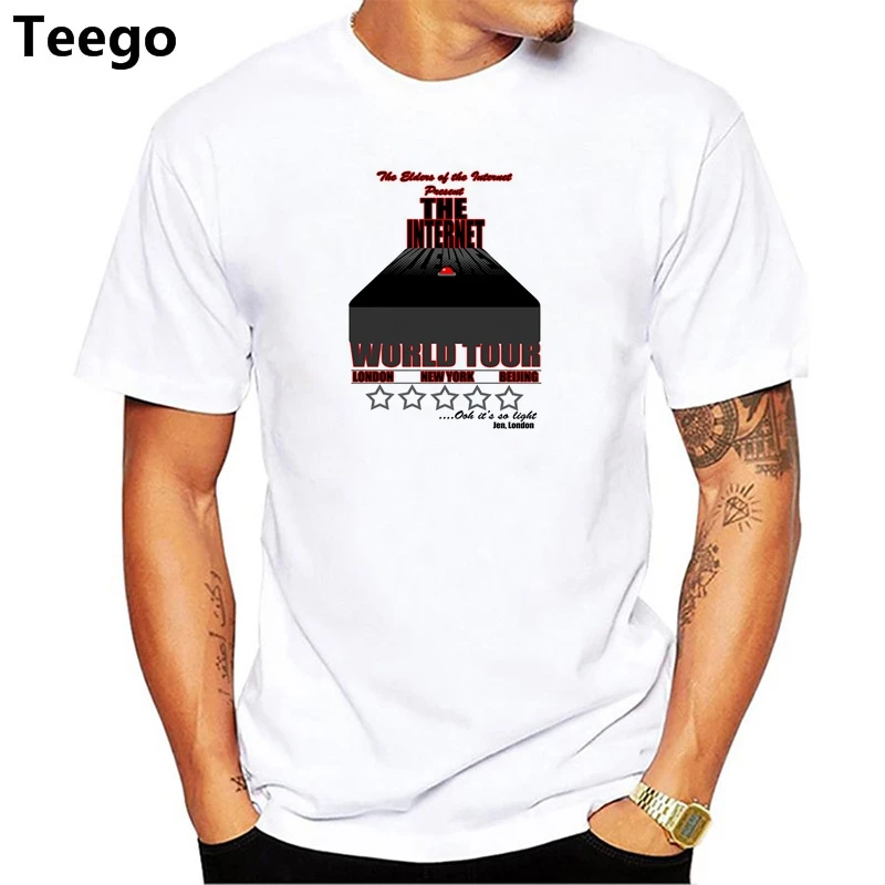 

THE INTERNET Letter T shirt Men The IT Crowd T-Shirt Roy Geek Computer Programmer Shirt Cotton Short Sleeve Top Tees 3XL