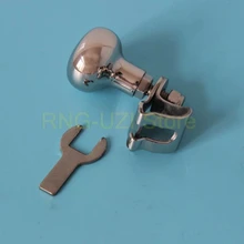 Высококачественная ручка рулевого колеса, направляющий мяч для яхты, рулевое колесо из нержавеющей стали, литье 316, материал