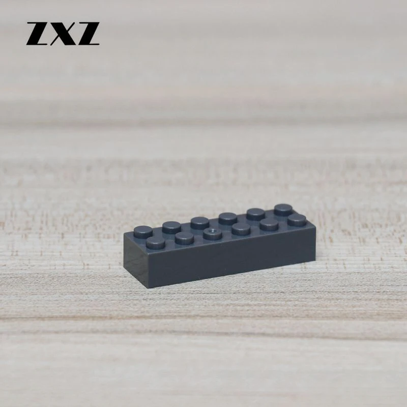 2x6 dark grey