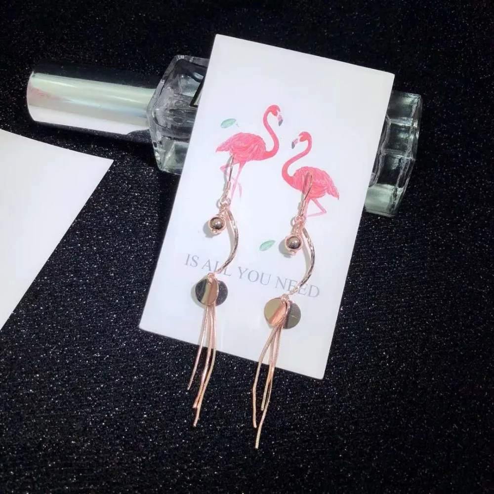 

JOOCHEER Sterling S925 silver 925 trendy ethnic fashion Earring geometry geometry dorp earrings Triangle fashion honeybee